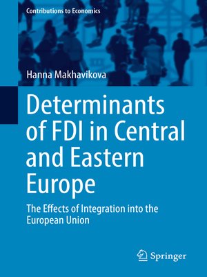 cover image of Determinants of FDI in Central and Eastern Europe